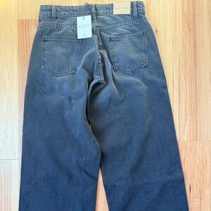 Motel Rocks Jeans NWT W26 L30 - Roomy Washed Black